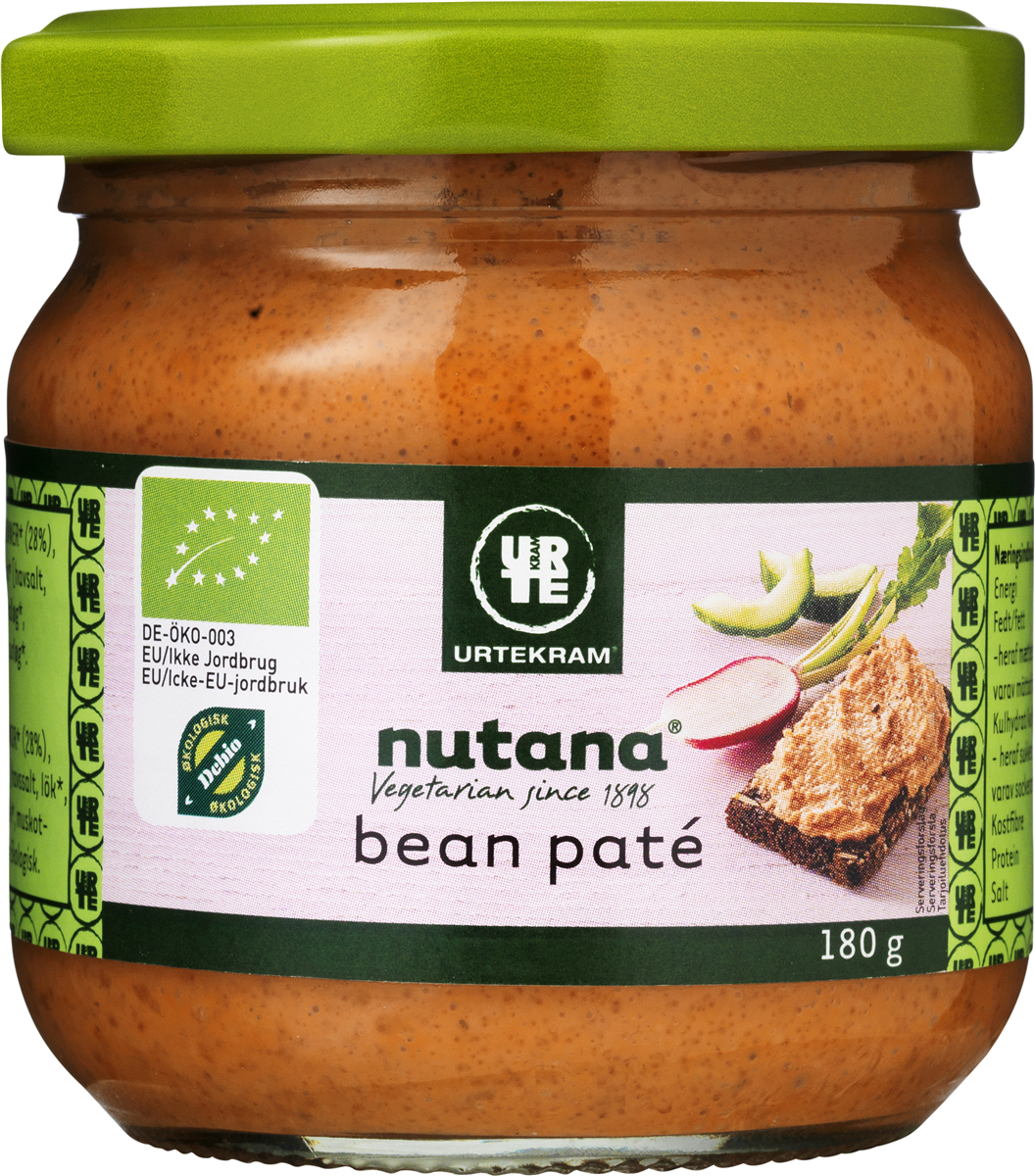 Nutana bean paté øko 180 g