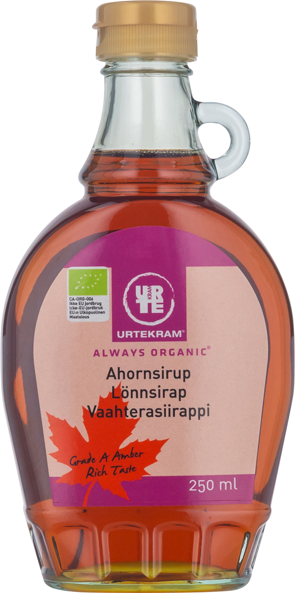 Økologisk Ahornsirup