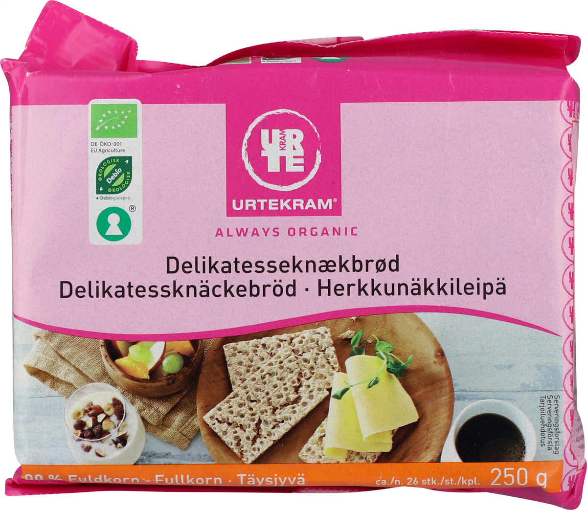 Urtekram Knækbrød Øko