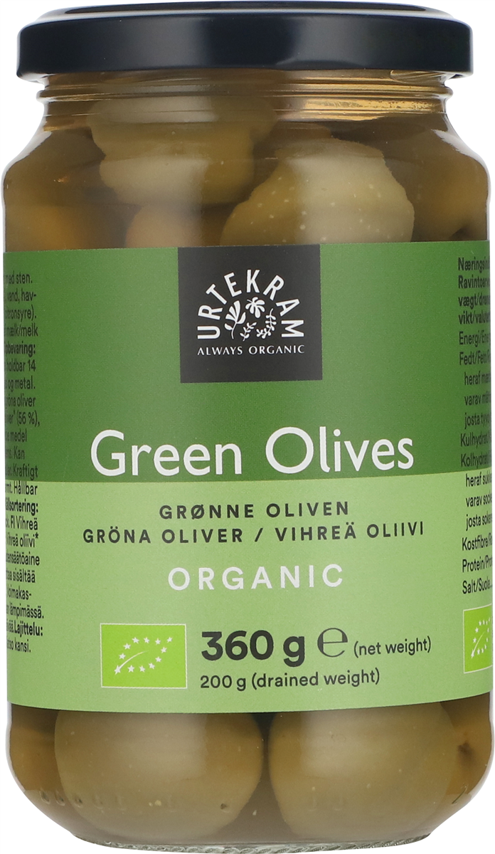 Urtekram Grønne Oliven Øko