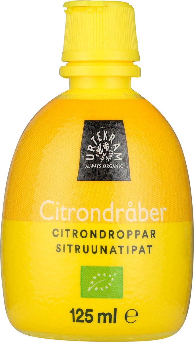 Urter Citronsaft Økologisk