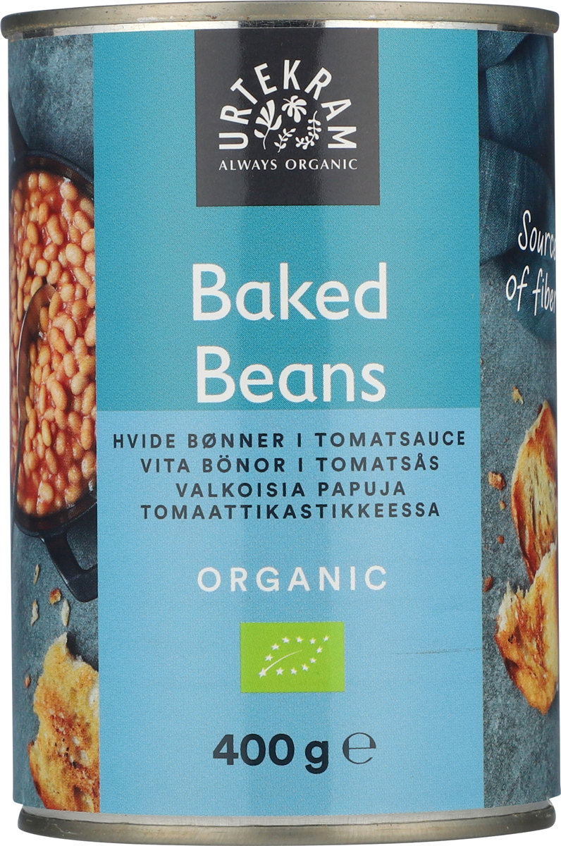 Urtekram Urt. baked beans øko 400 g