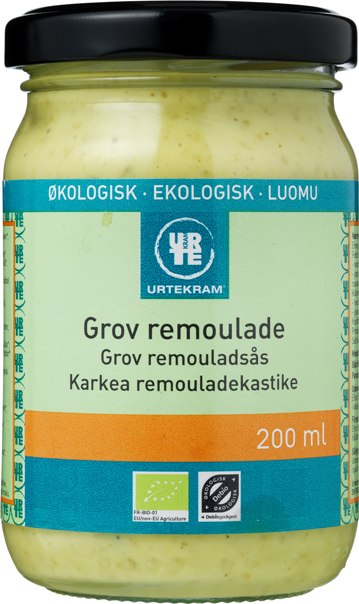 Urtekram remoulade øko 250 ml