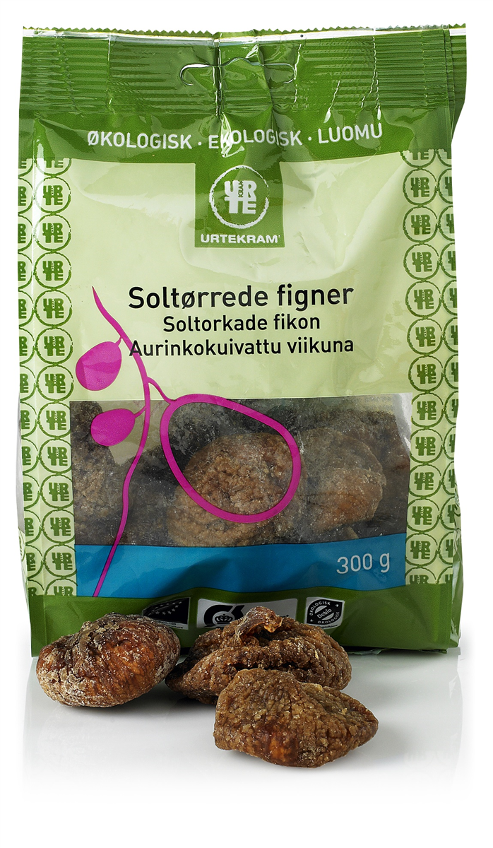 Urtekram figner øko 300000 g