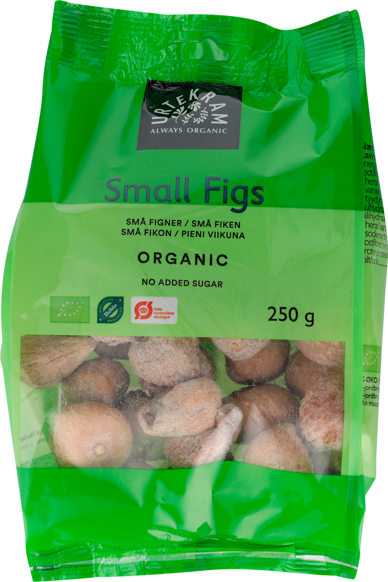 Urtekram Urt figner små spanske øko 250 g
