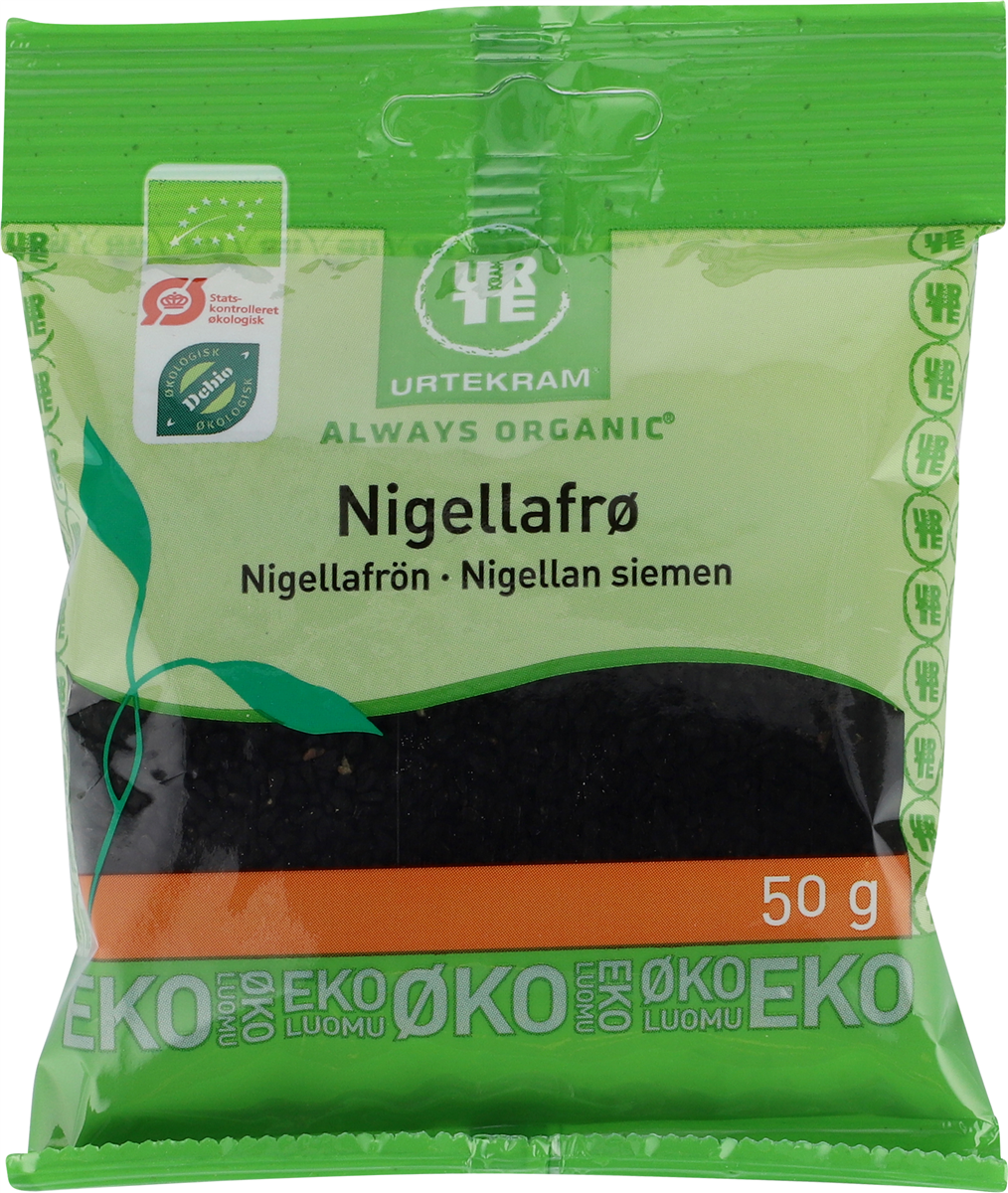 Urtekram Urt. nigella øko 50 g