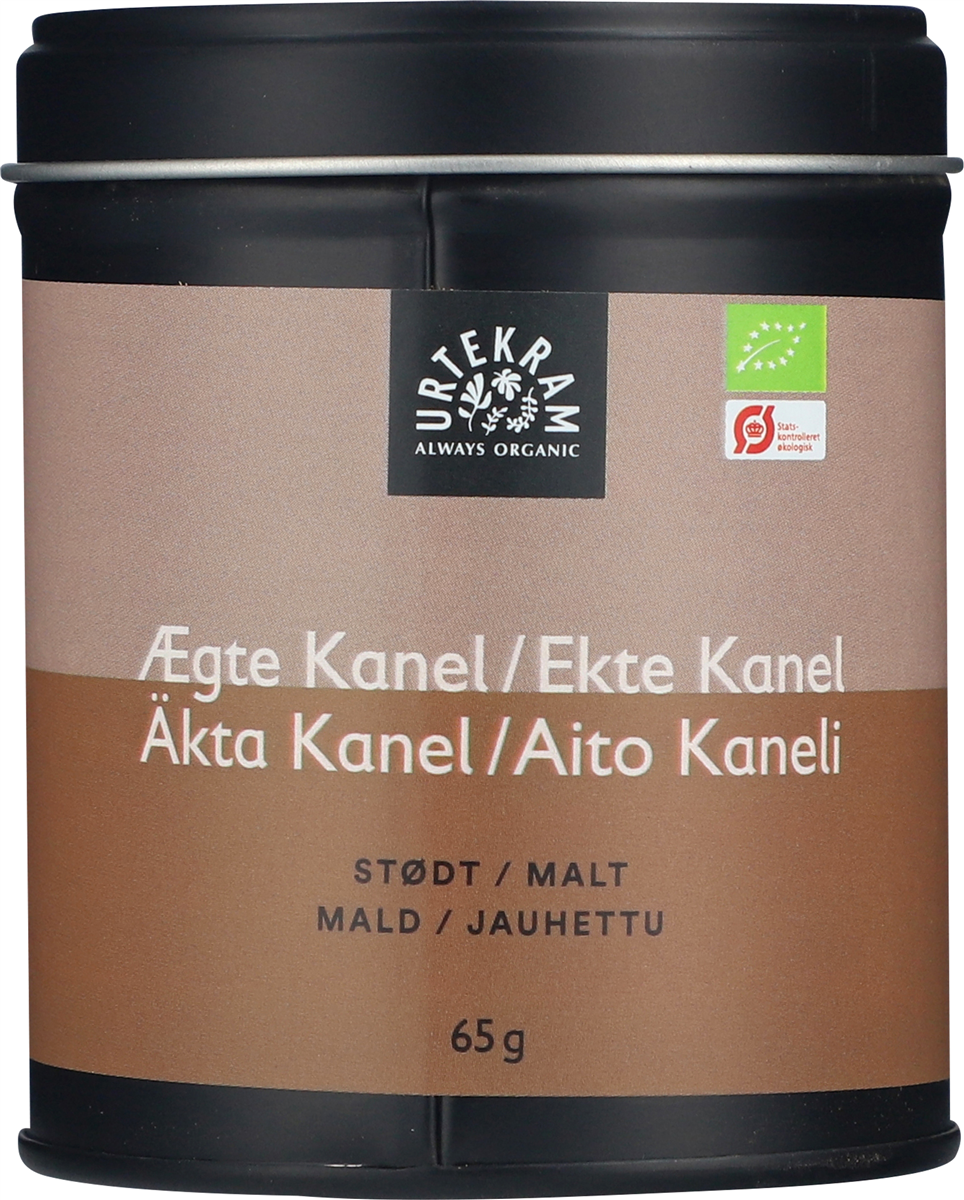 Urtekram Urt. kanel stødt øko 38 g