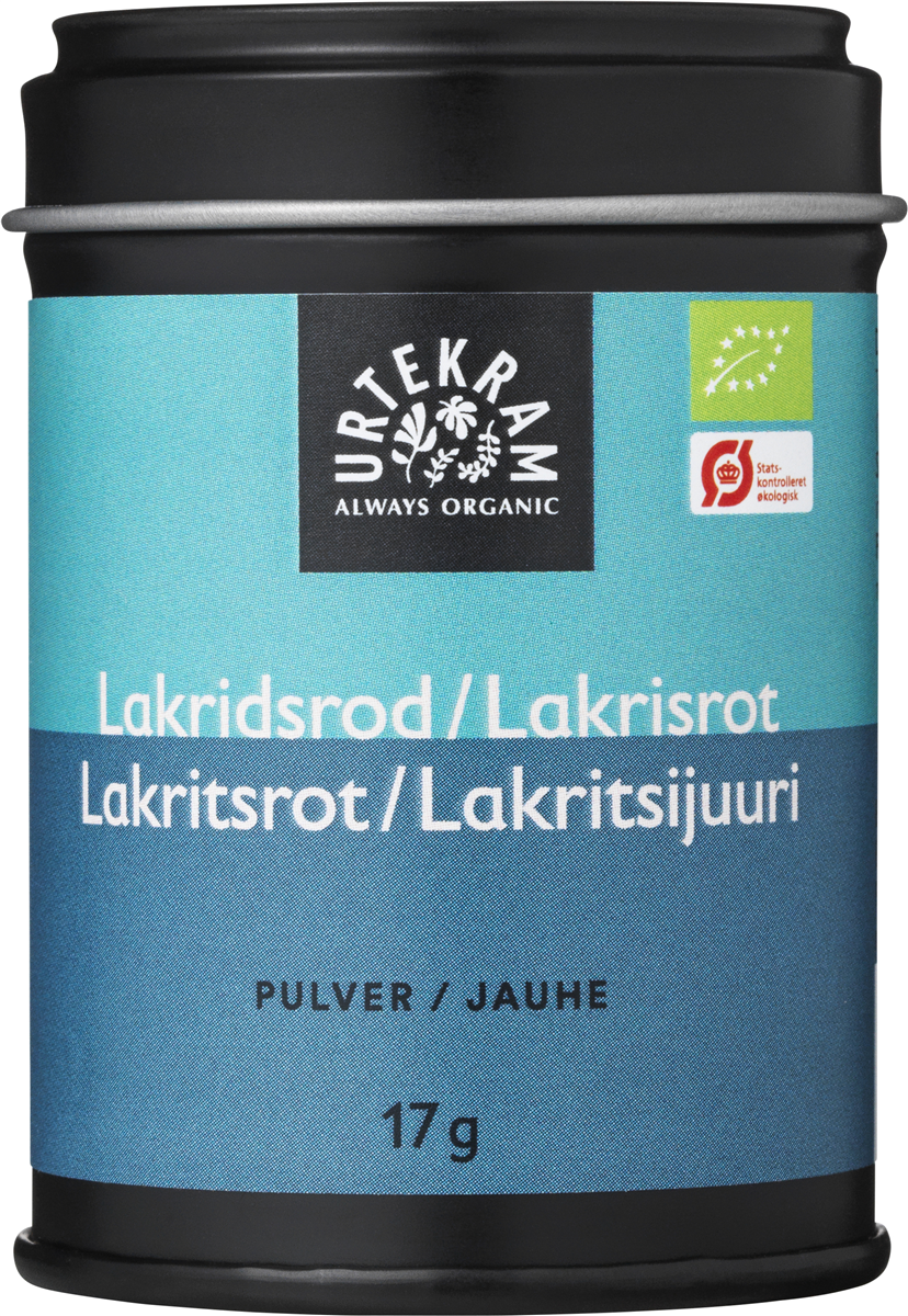 Urtekram Urt. lakridsrodspulver øko 65 g