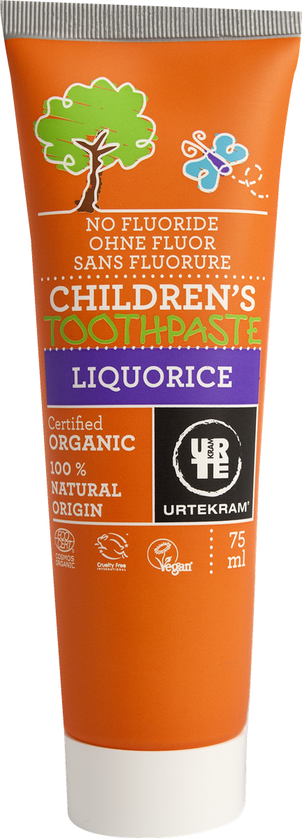 Tandpasta børn øko 75 ml