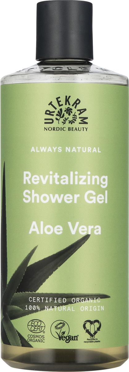Urtekram Shower Gel Aloe Vera Øko 500 ml