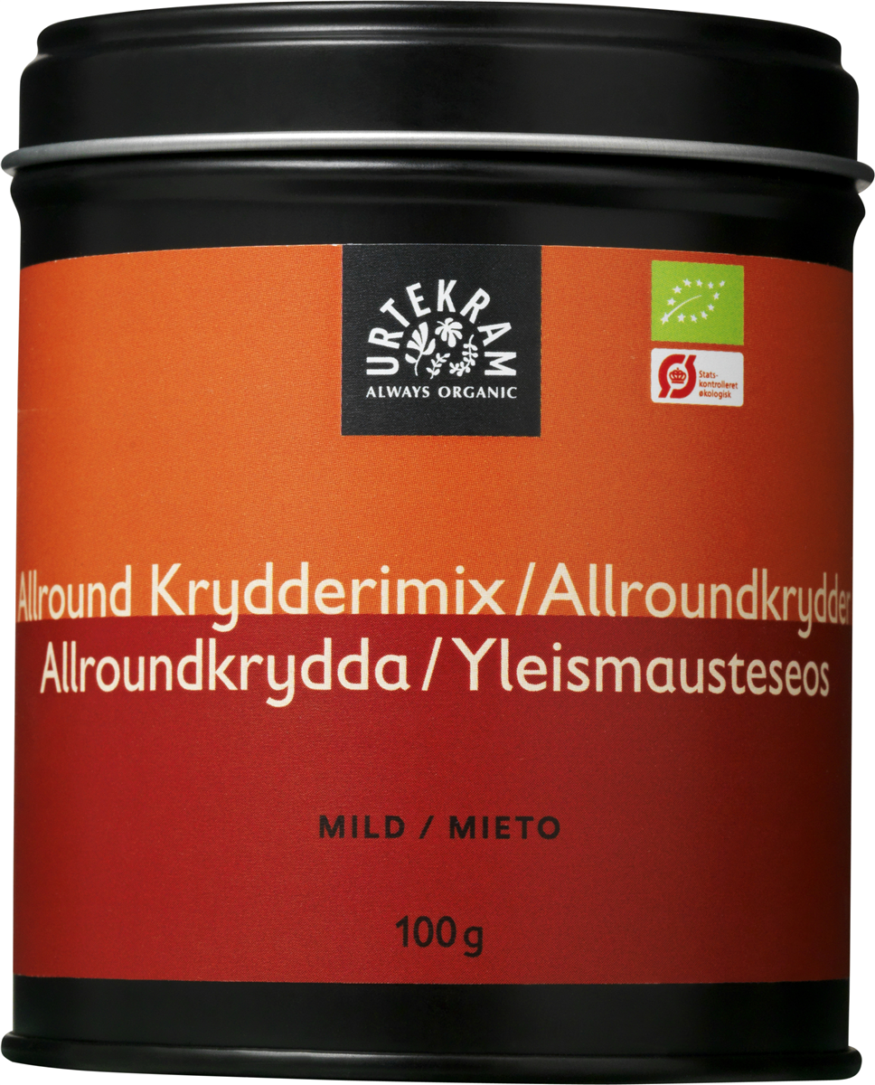 Urtekram Urt. krydderi allround øko 100 g