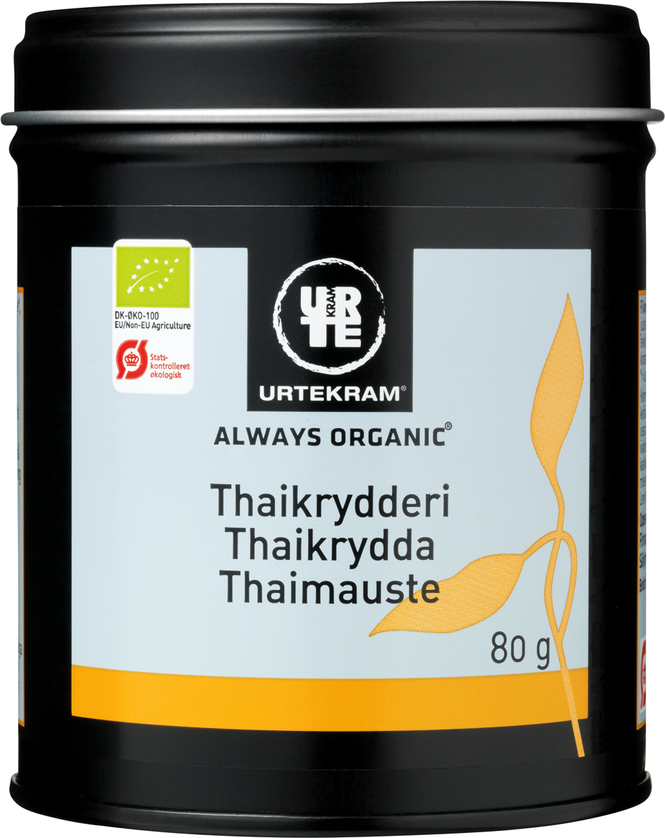 Thai krydderi øko 80 g