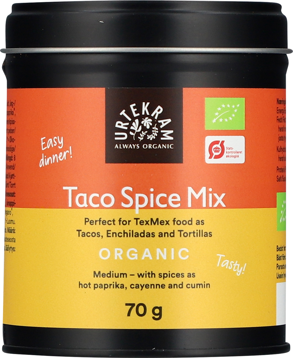 Urtekram Taco Krydderiblanding Øko
