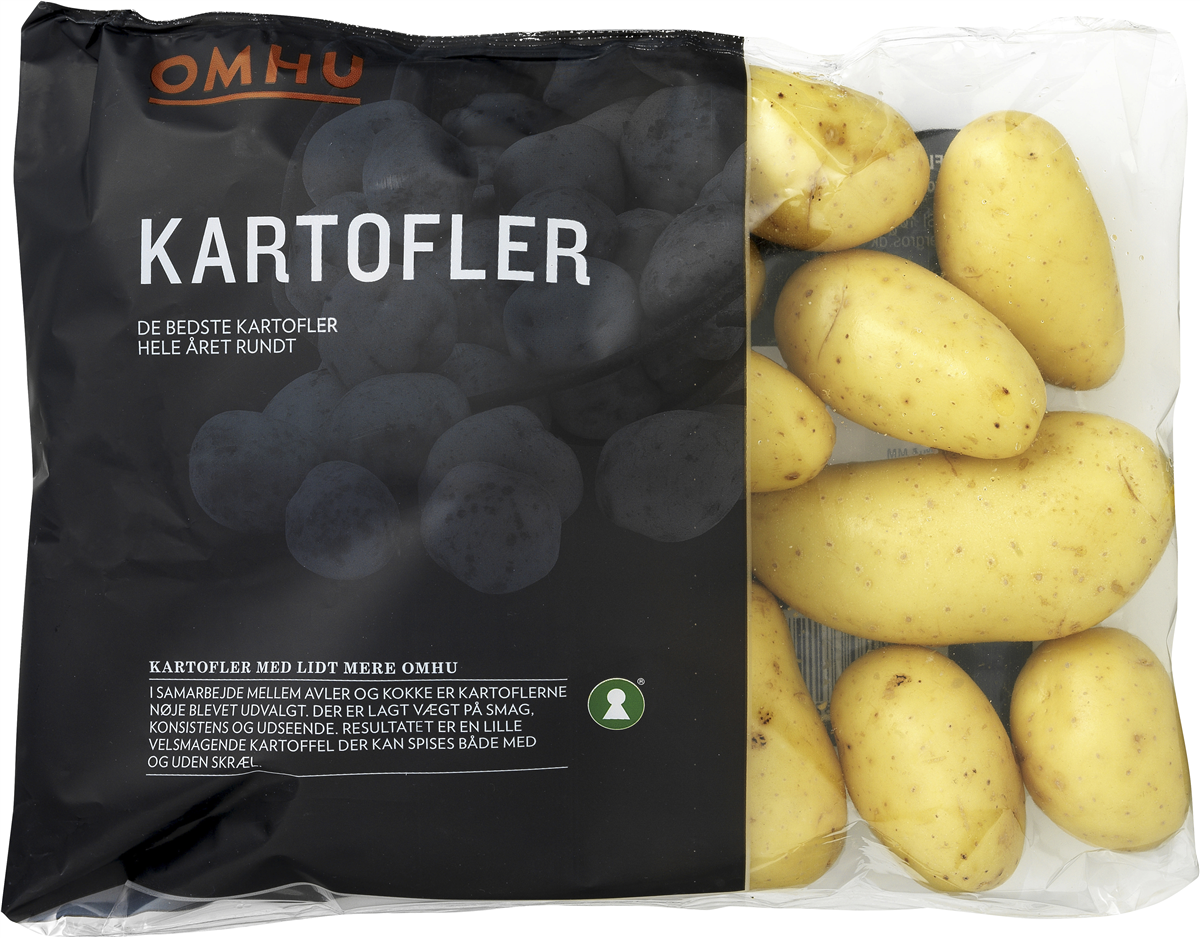 Kartofler asparges 1,5 g