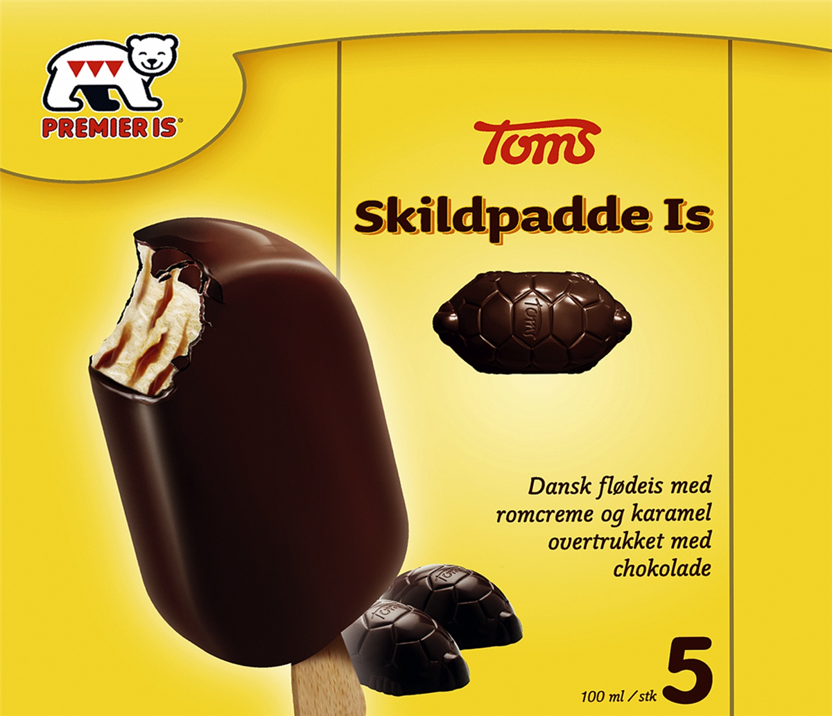 Polar Is Toms Skildpadde