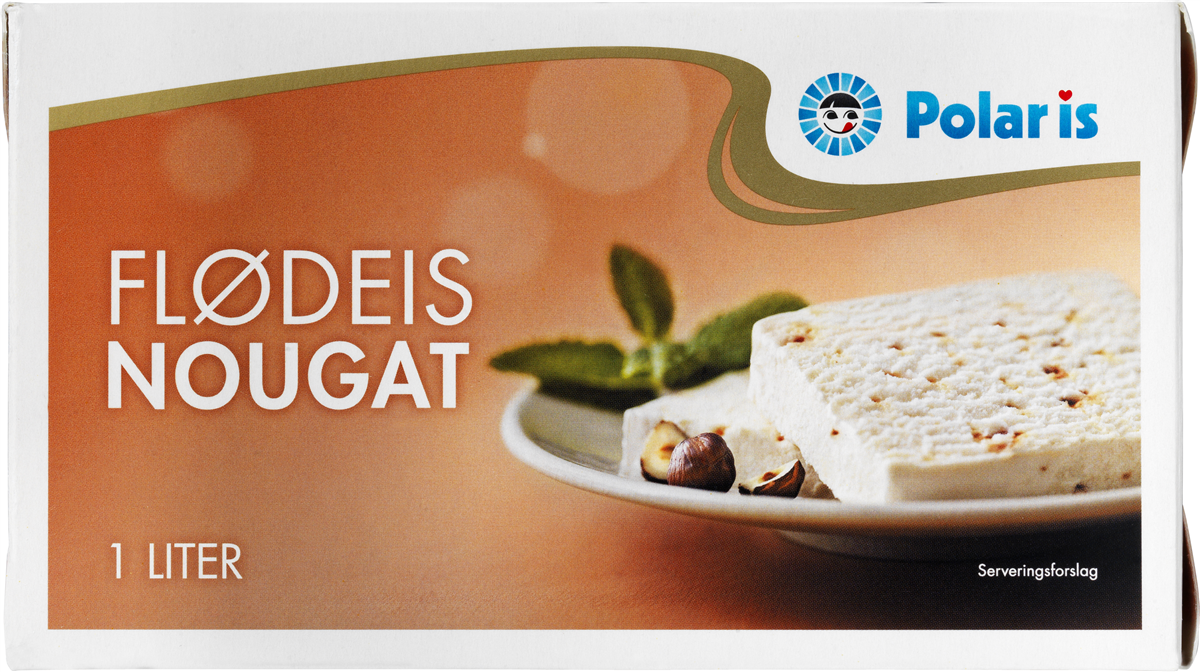 Polar Is nougat 1000 ml