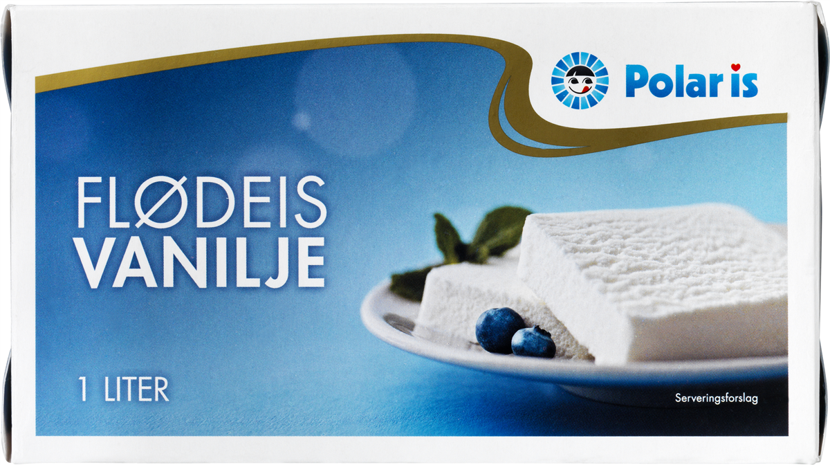 Polar Is vanille 1000 ml