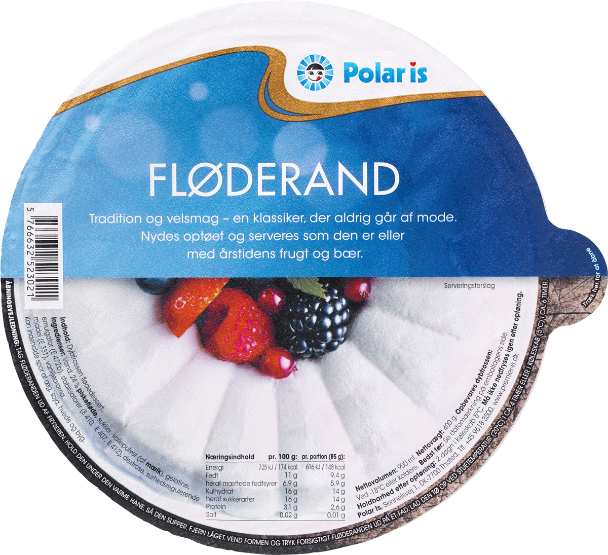 Fløderand