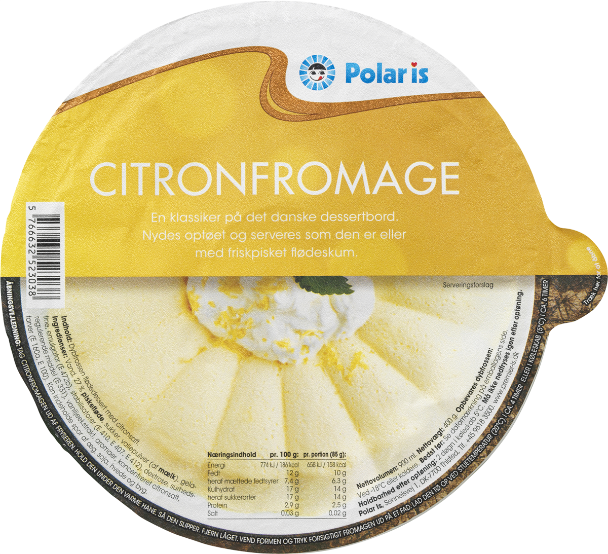 Citronfromage