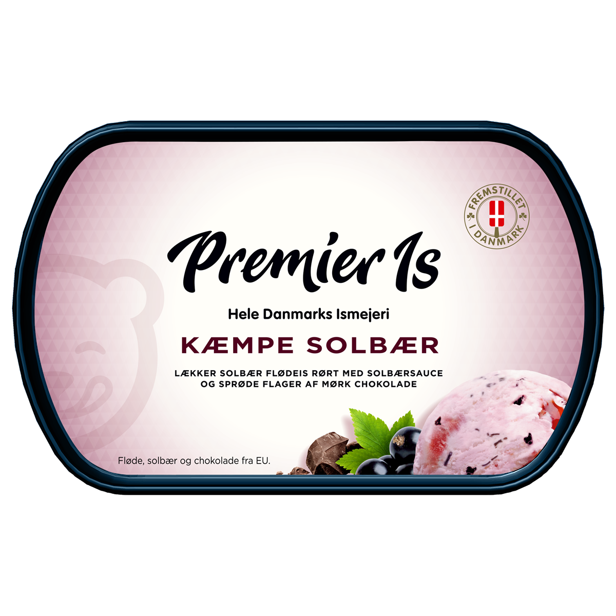 Premier Is kæmpe solbær 750 ml