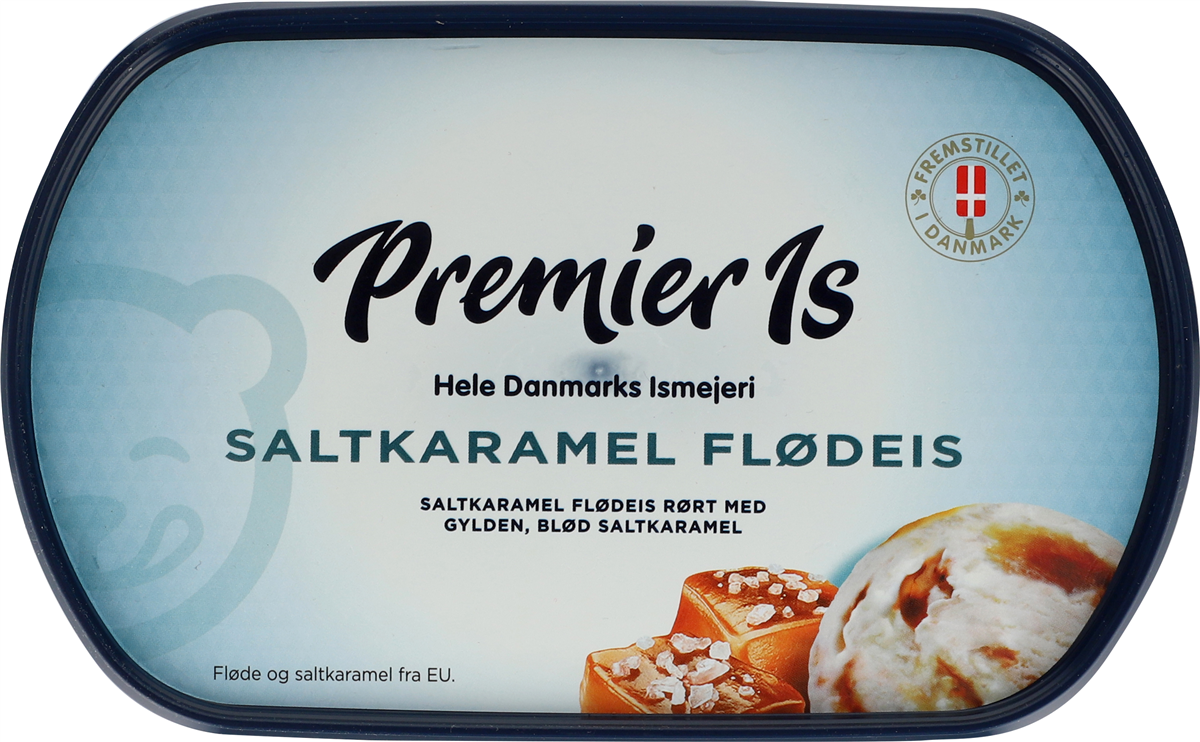 Premier Flødeis Saltkaramel 750 ml