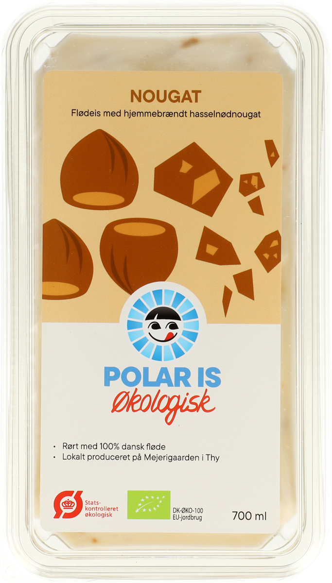 Polar Nougat Øko 700 ml