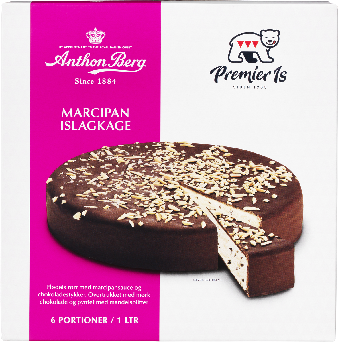 Anthon Berg Islagkage 1000 ml