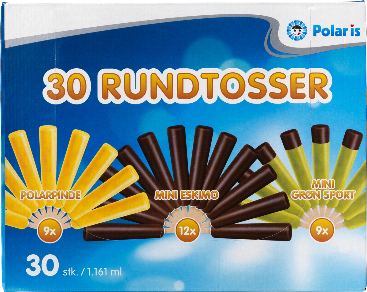 Polar rundtosser