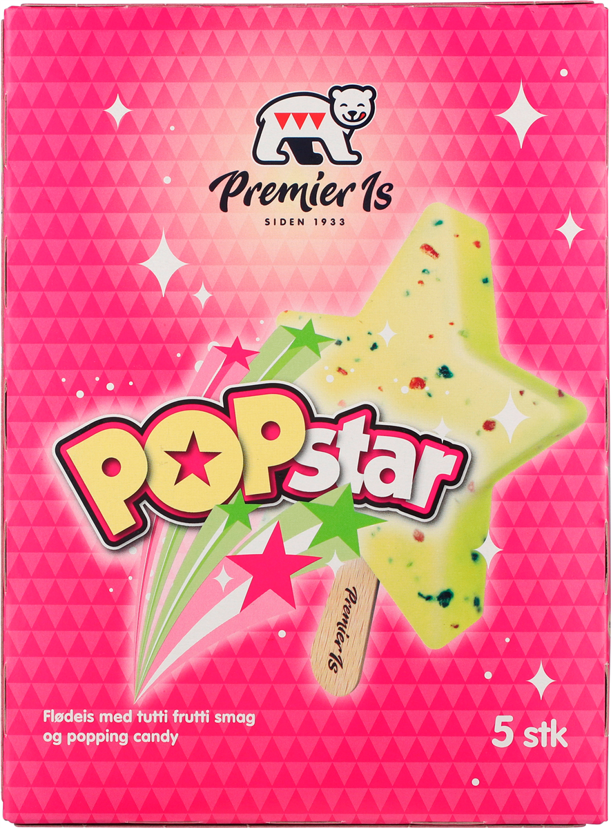 Premier Is Popstar 5 stk 5 stk.