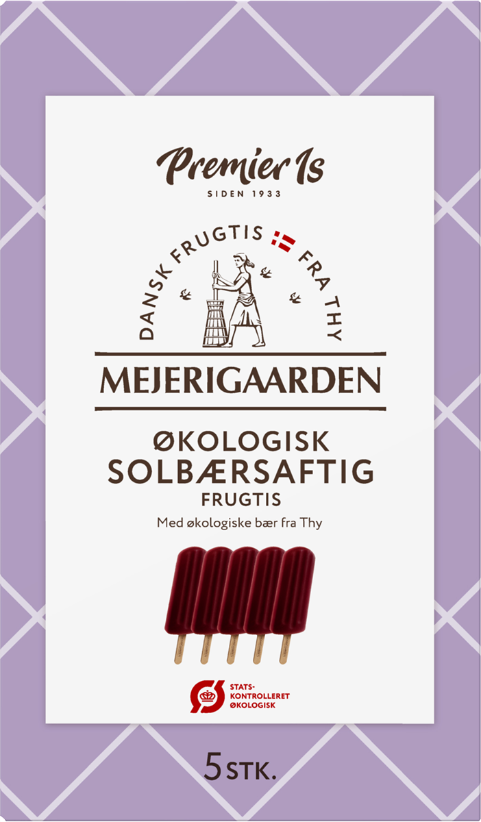 Mejerigaarden solbær øko 1000 ml