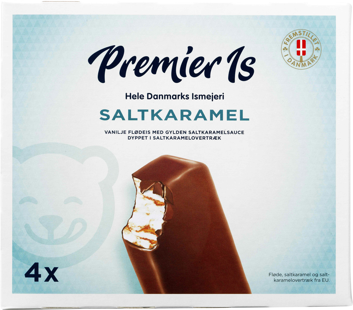 Premier Is saltkaramel 900 ml