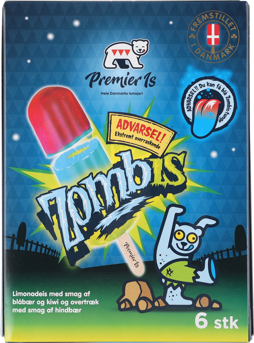 Premier Is Zombies 6 stk