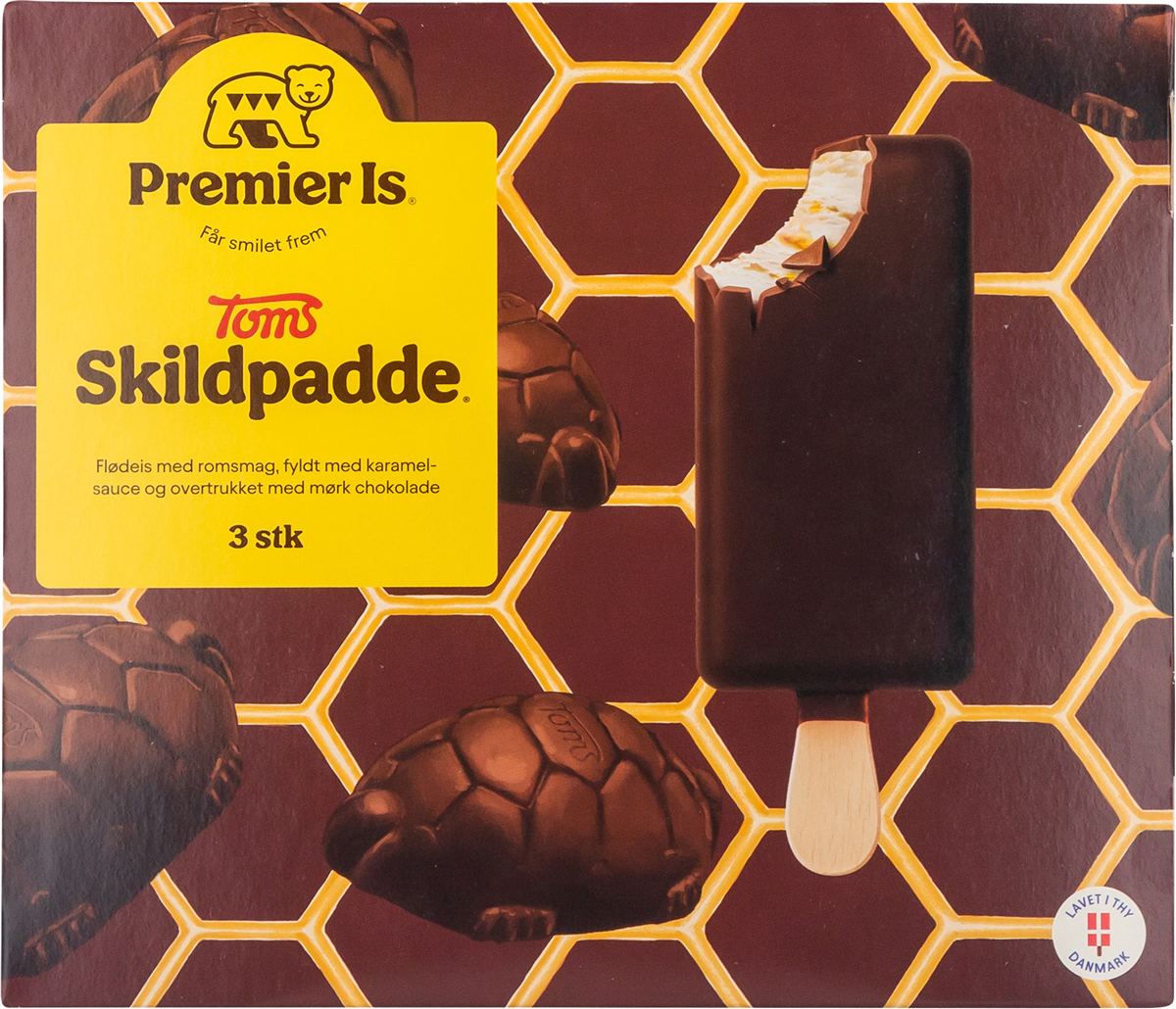 Toms Skildpadde 3 stk 300 ml