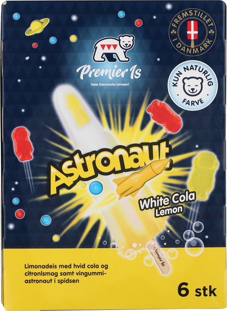 Astronaut cola/lemon