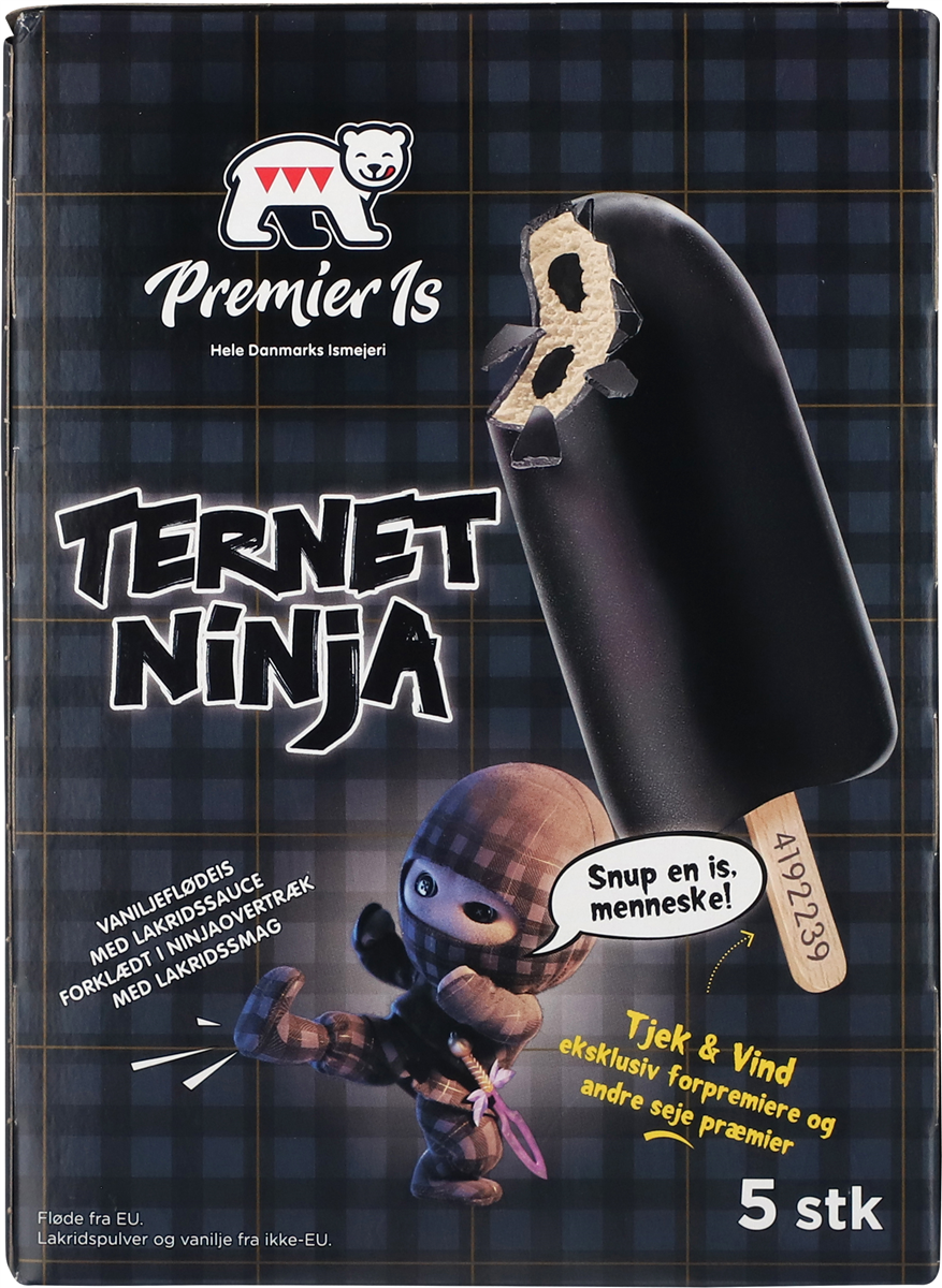 Premier Is Ternet Ninja