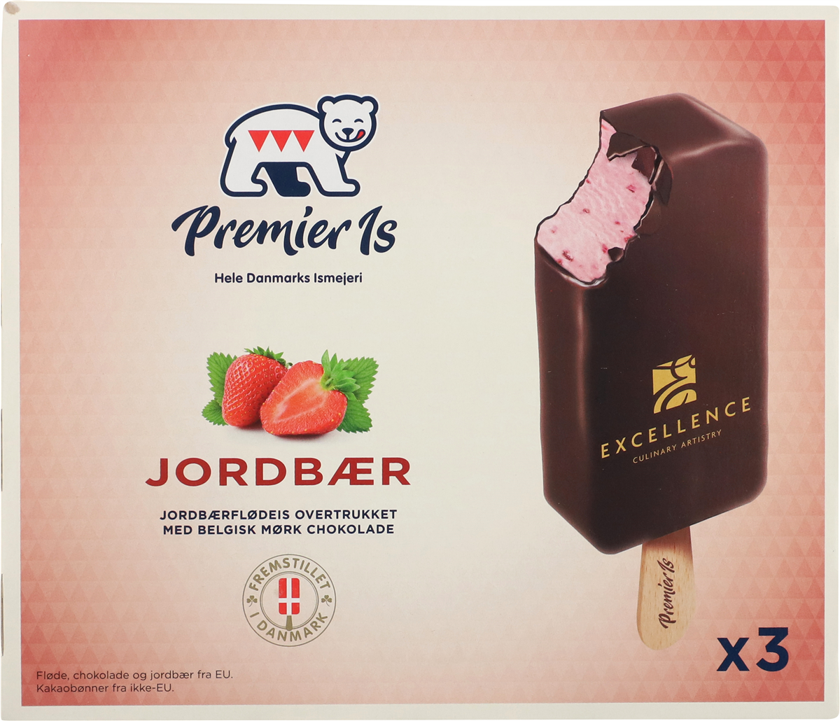 Premier Is Jordbær