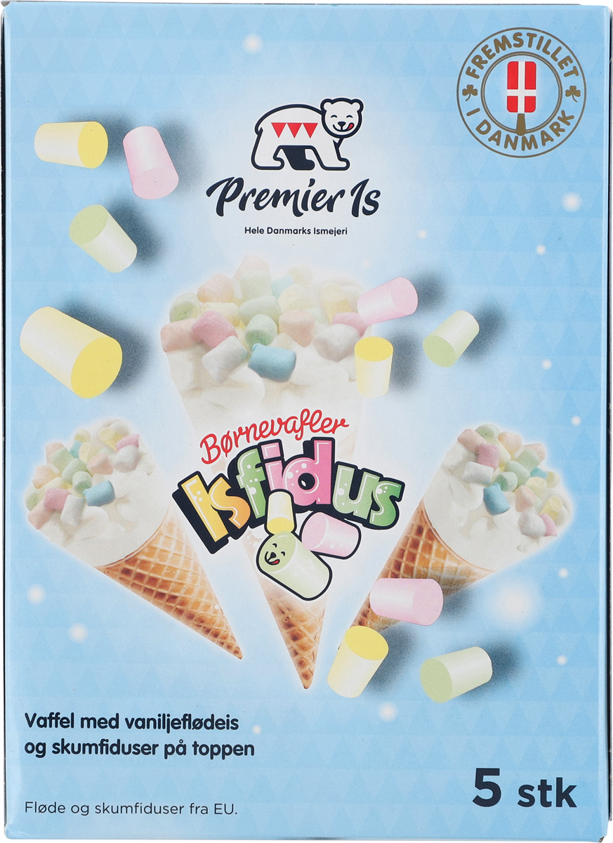 Premier Is vafler Isfidus 350 ml