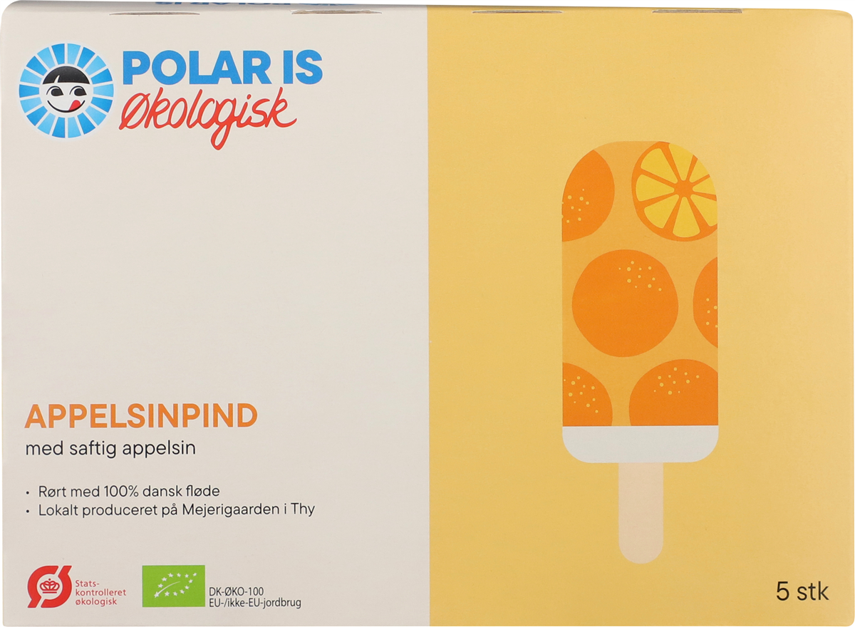 Polar Appelsin Pind Øko