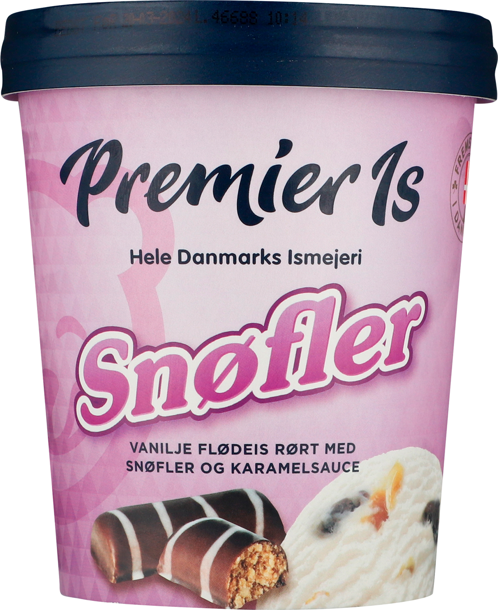 Premier Is snøfler 500 ml