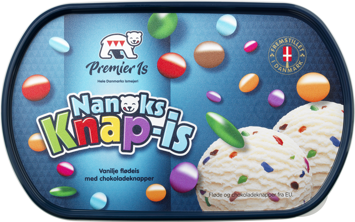 Premier Is Nanoks knap-is 750 ml