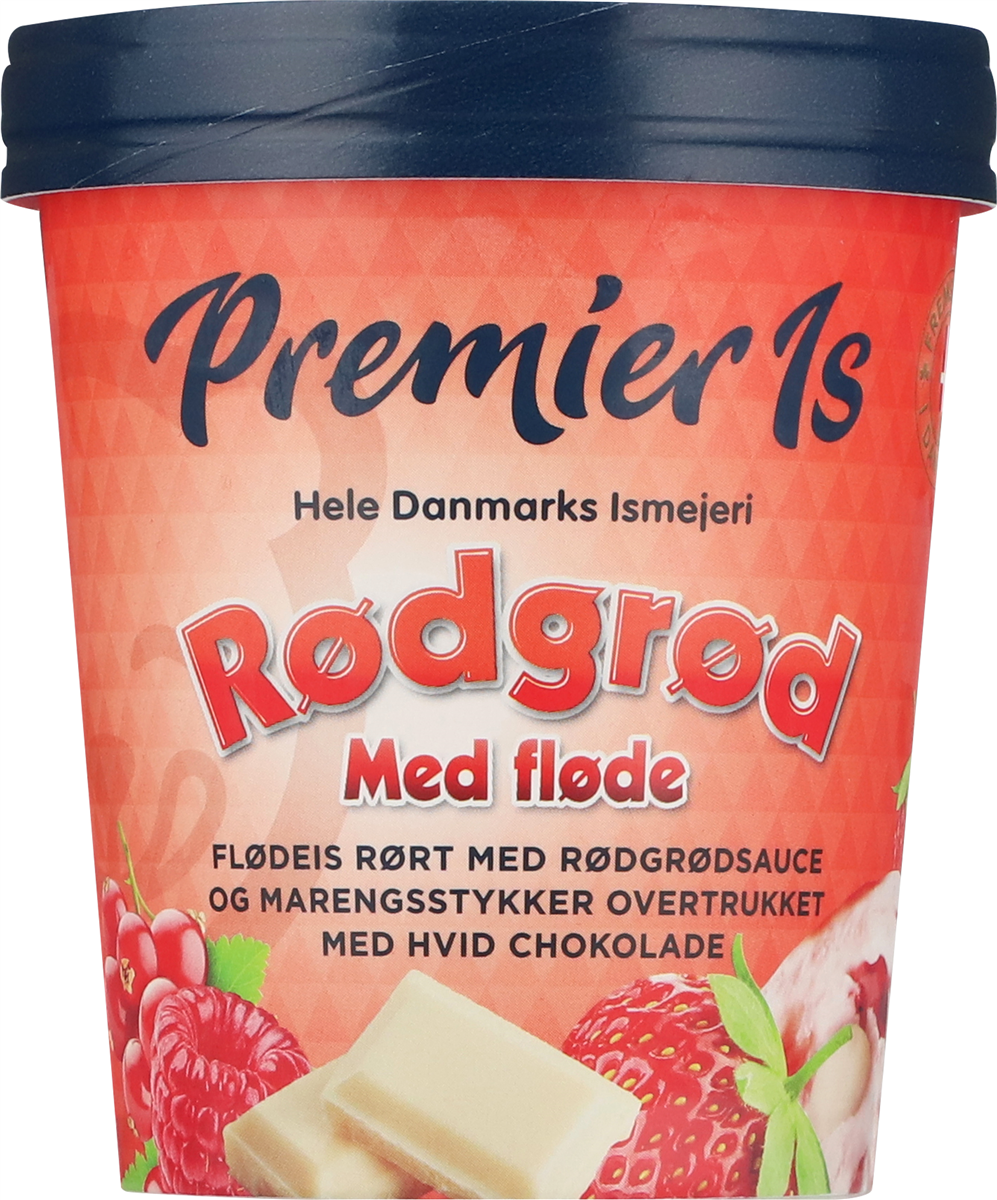 Rødgrød m/fløde 440 ml