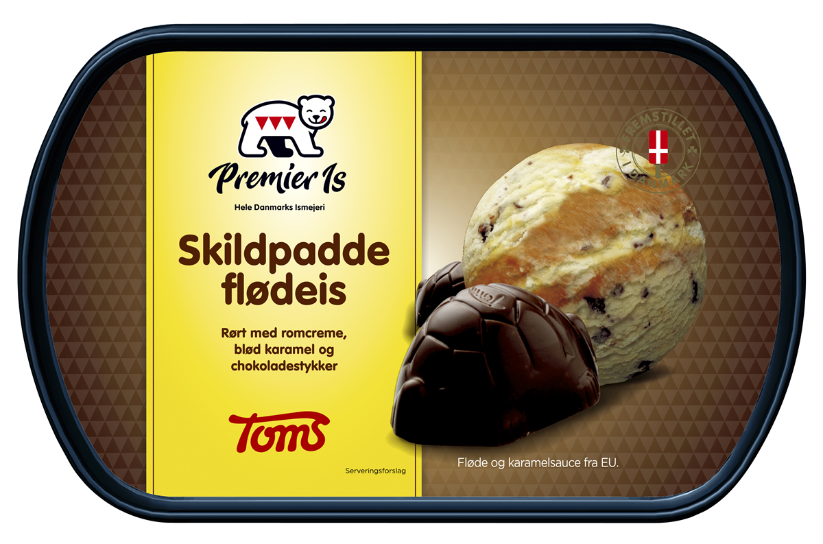 Toms Skildpadde is 750 ml