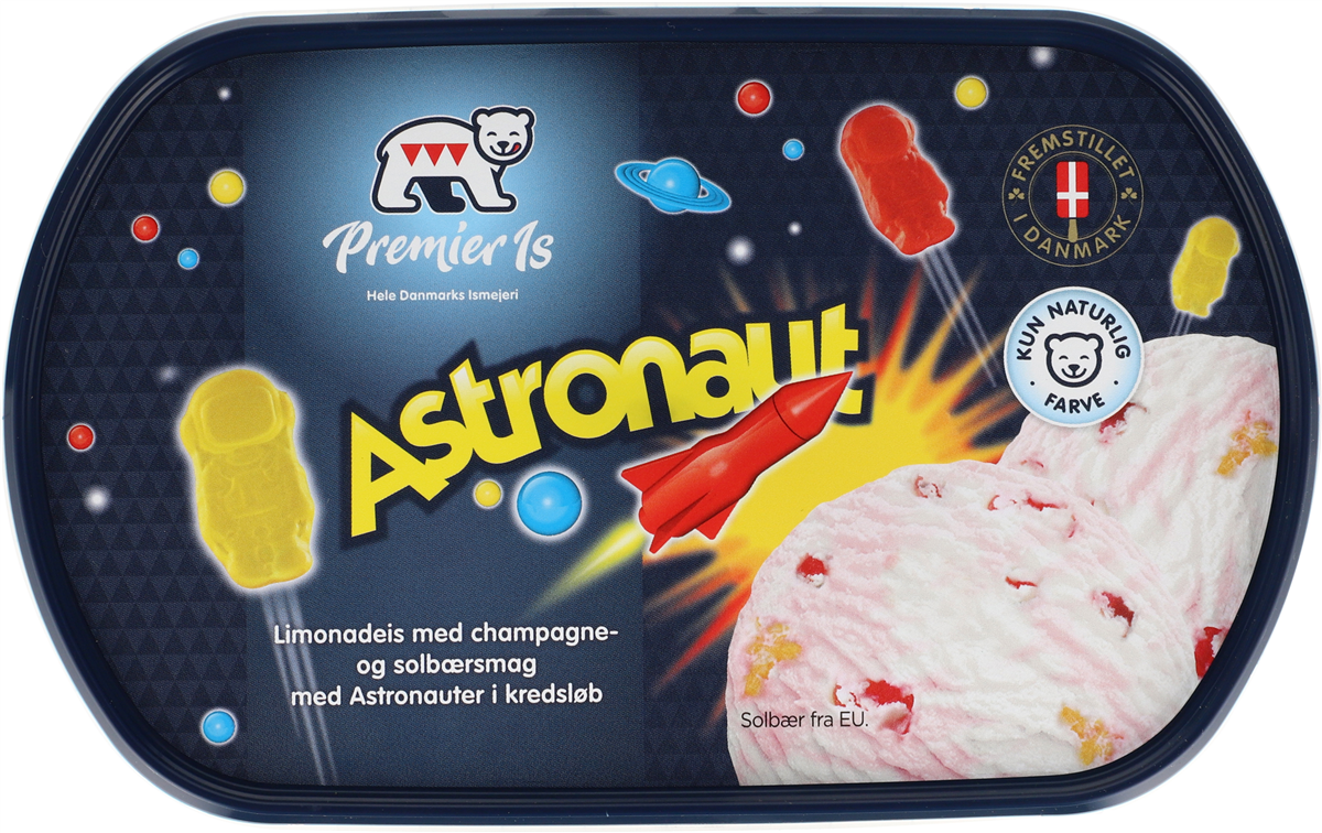 ❄️Astronautis, Premier