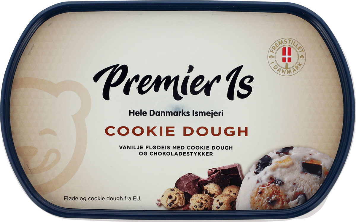 Premier Is cookie dough 750 ml