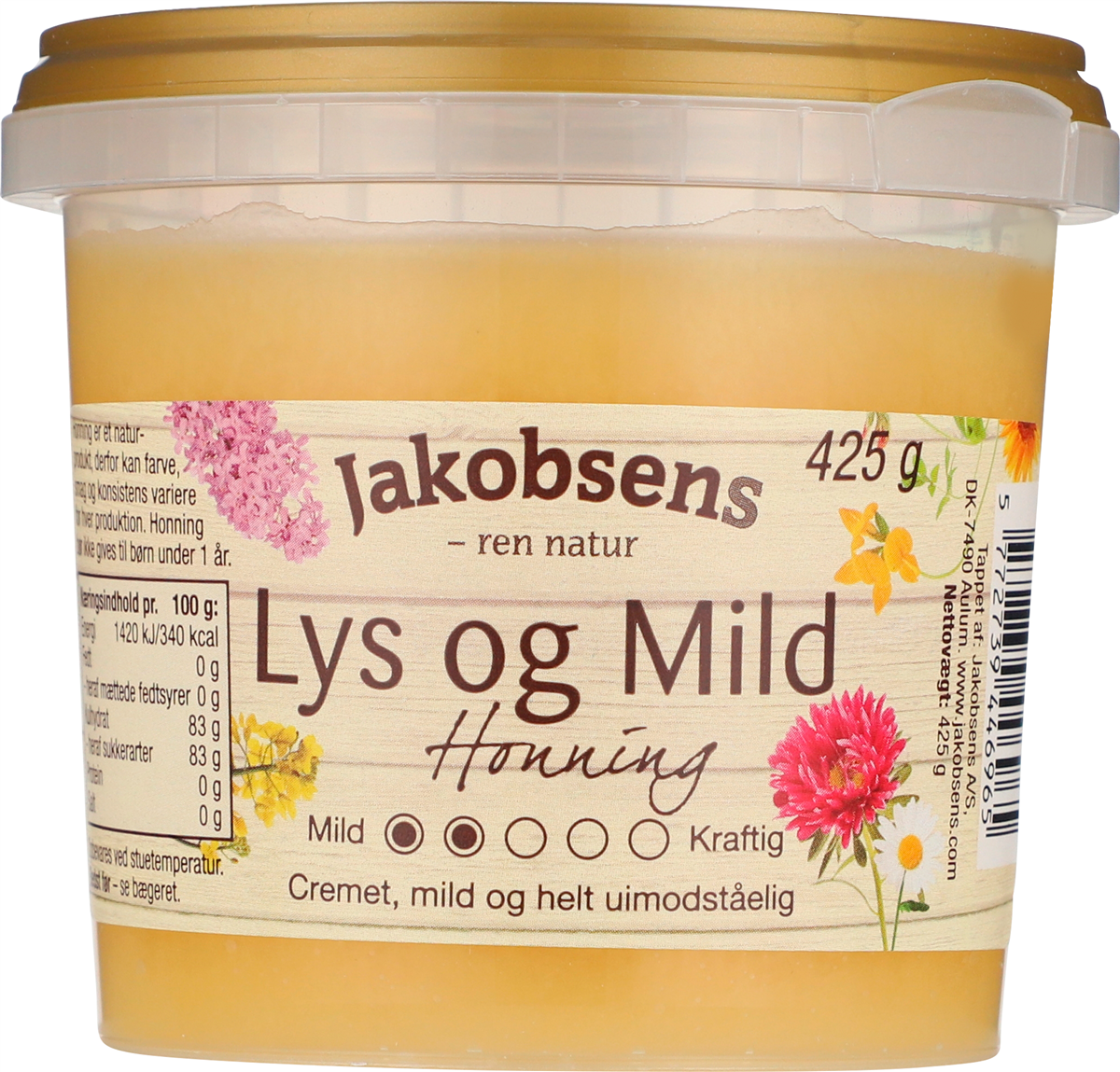 Jakobsen Honning Lys&Mild