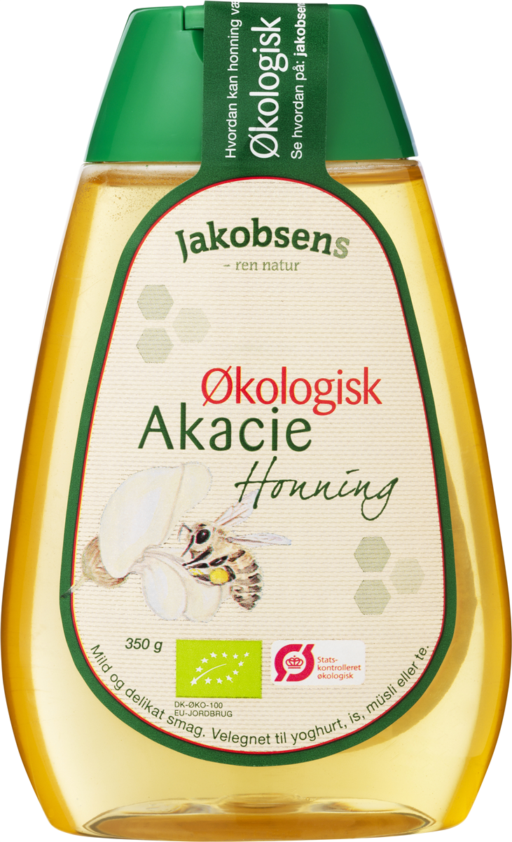Jakobsens Akaciehonning Øko