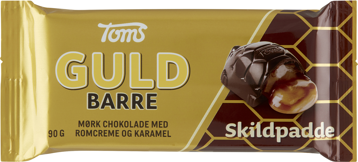 Toms Guldbarre skildadde 90 g