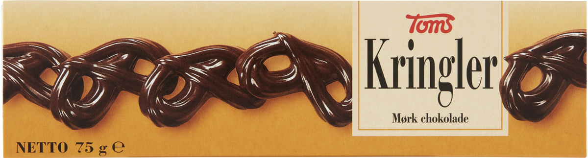 Toms Luxus Kringler Mørk