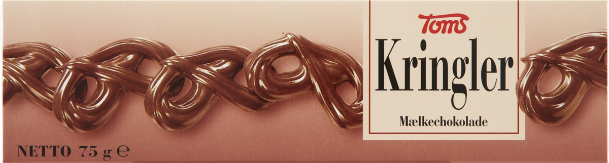 Toms Luxus Kringler Mælk
