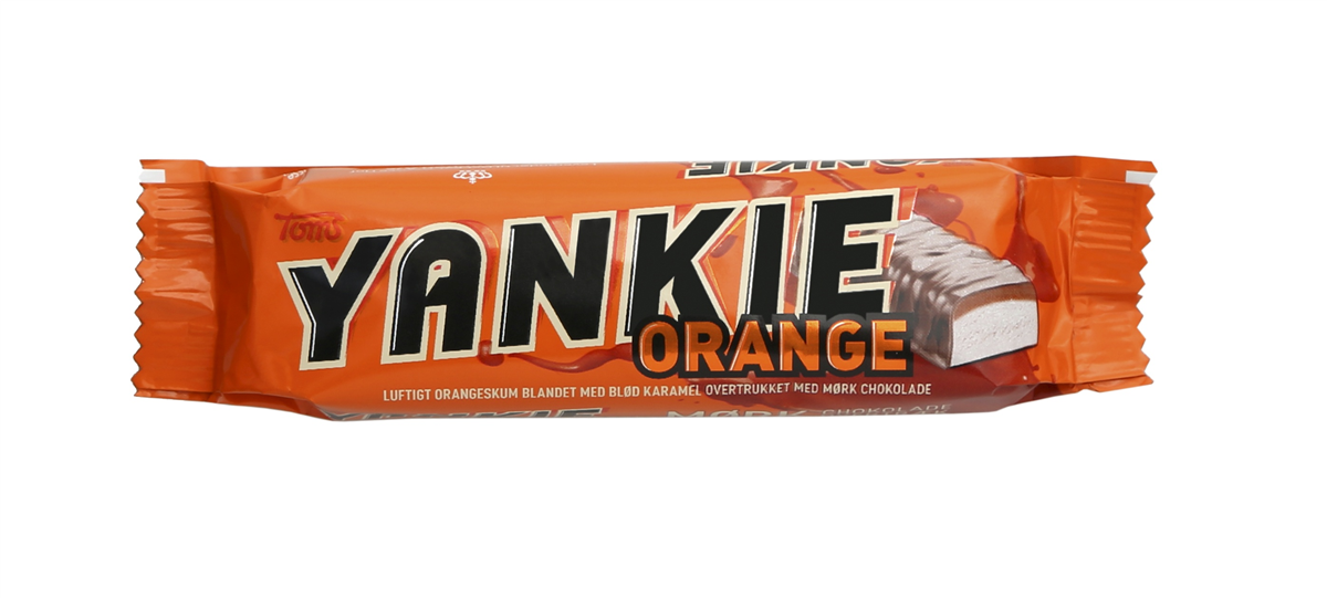 Toms Yankie Bar orange 50 g